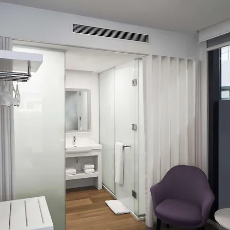 Yotel Airport, Entrance Istanbul