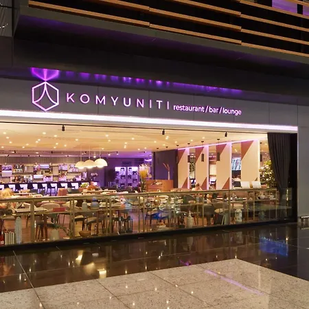 酒店 Yotel Airport, Entrance 3*