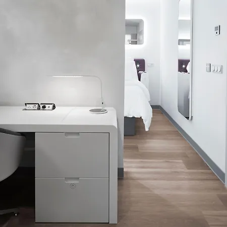 Yotel Airport, Entrance Istanbul