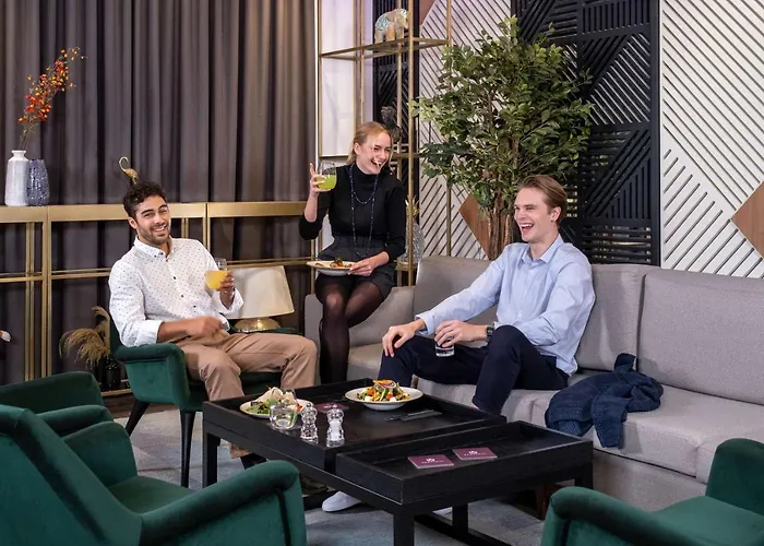 Yotel Airport, Entrance Szálloda Isztambul