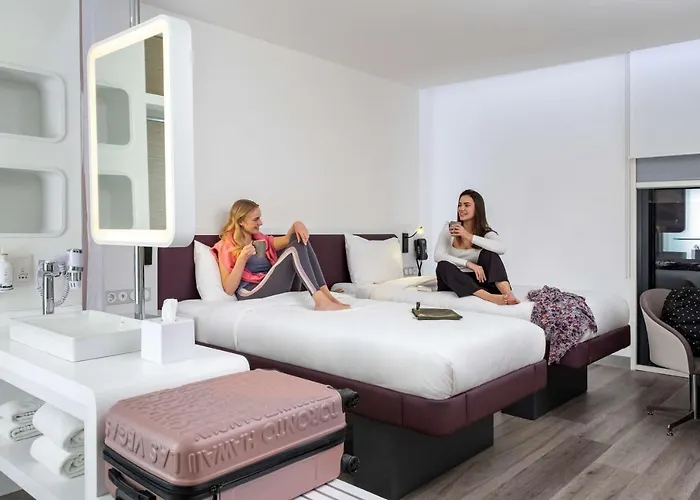 Szálloda Yotel Airport, Entrance Isztambul