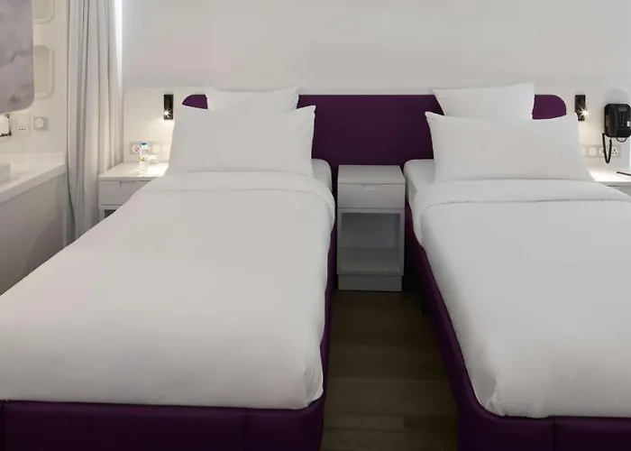 Szálloda Yotel Airport, Entrance Isztambul