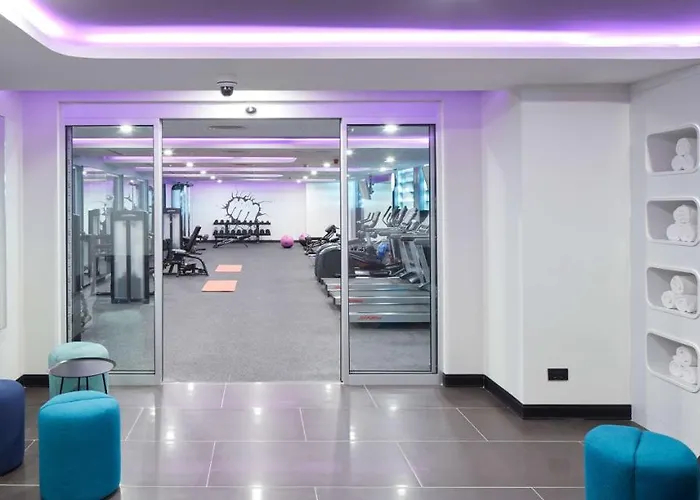 Yotel Airport, Entrance Szálloda Isztambul