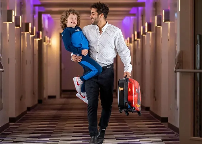 Szálloda Yotel Airport, Entrance