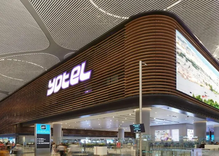 Yotel Airport, Entrance 3* Isztambul