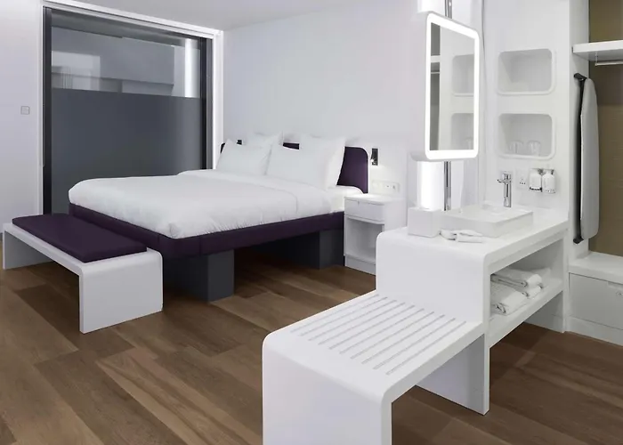 Szálloda Yotel Airport, Entrance 3*