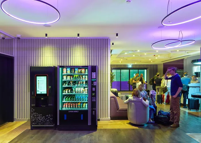 Yotel Airport, Entrance Isztambul