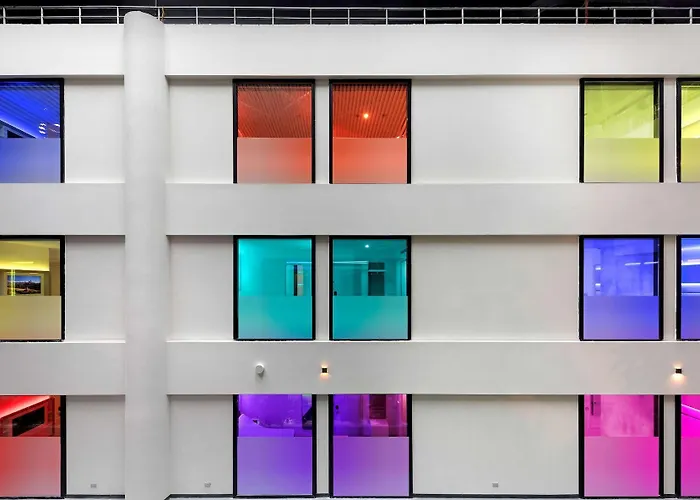 Yotel Airport, Entrance Isztambul