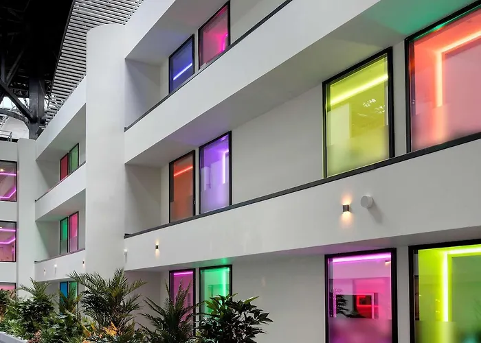 Yotel Airport, Entrance Szálloda Isztambul