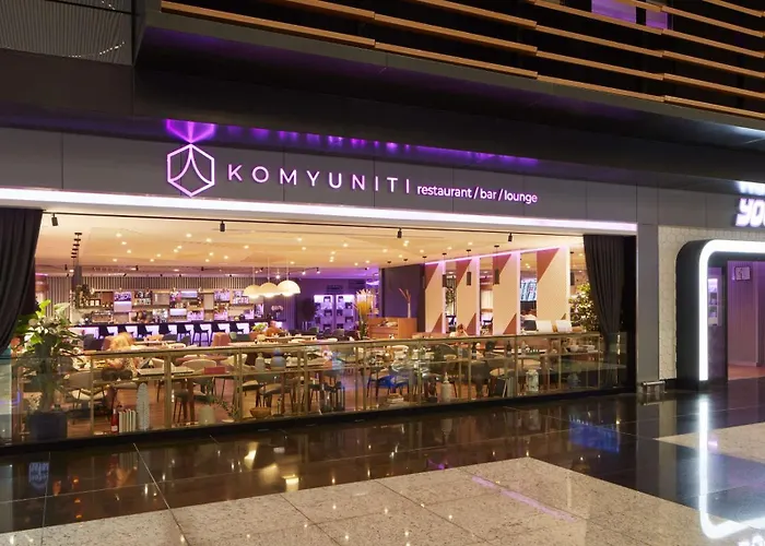 Szálloda Yotel Airport, Entrance 3*