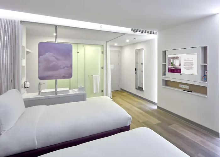 Yotel Airport, Entrance Szálloda Isztambul