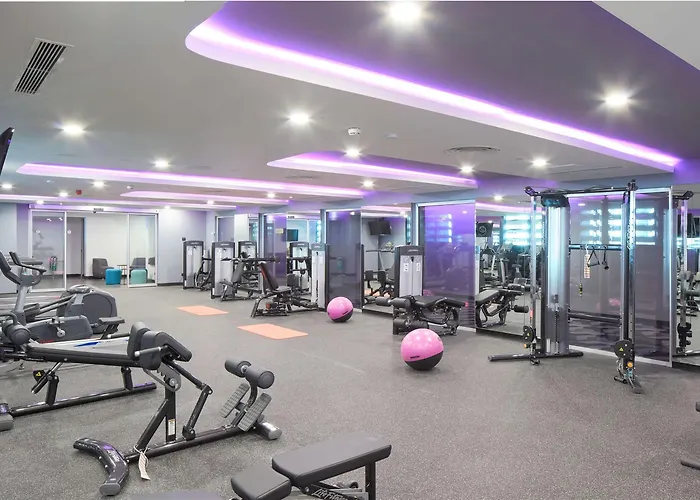 Yotel Airport, Entrance Szálloda