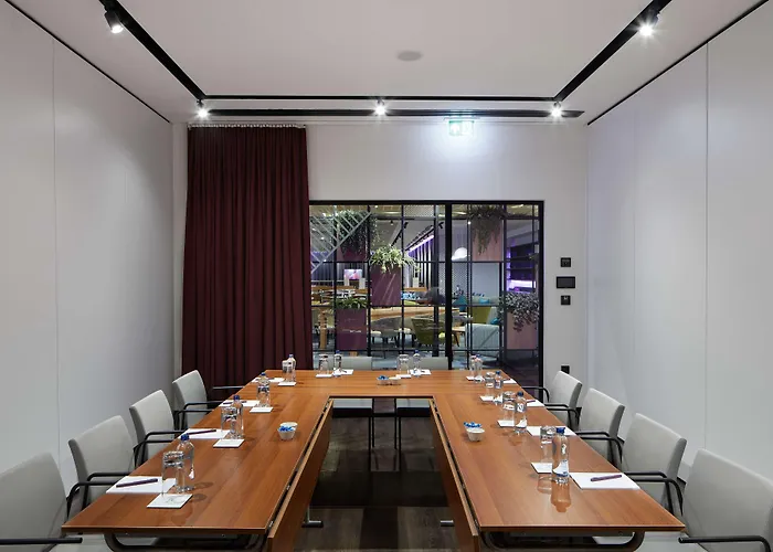 Yotel Airport, Entrance Szálloda Isztambul