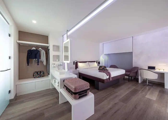 Szálloda Yotel Airport, Entrance