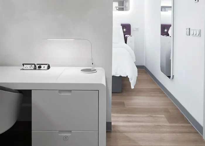 Yotel Airport, Entrance Isztambul