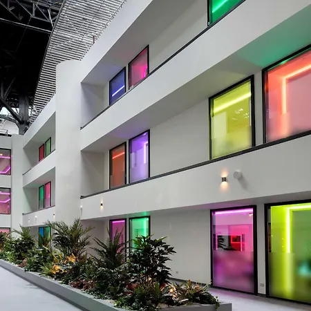 Yotel Airport, Entrance Hotel Estambul